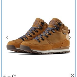 Women’s North Face Boots Back to Berkeley Redux